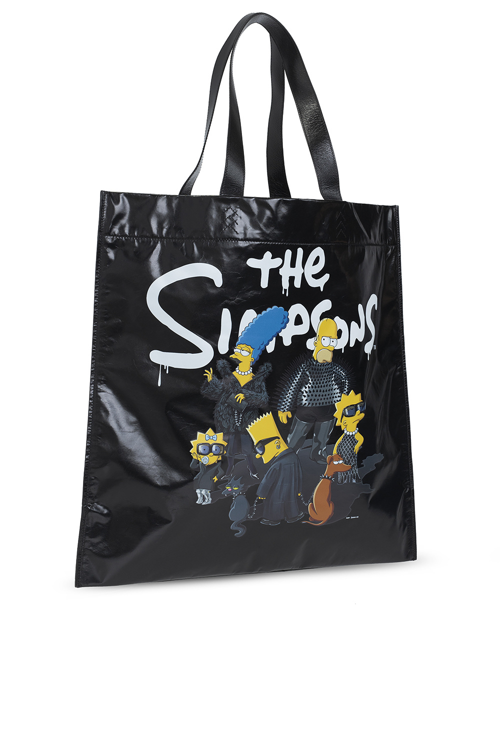 jil sander oversized tote item - Black Balenciaga x The Simpsons